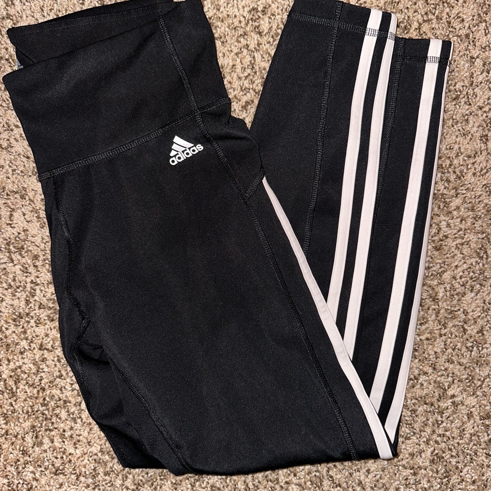 Adidas Stripped Leggings
